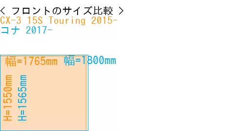 #CX-3 15S Touring 2015- + コナ 2017-